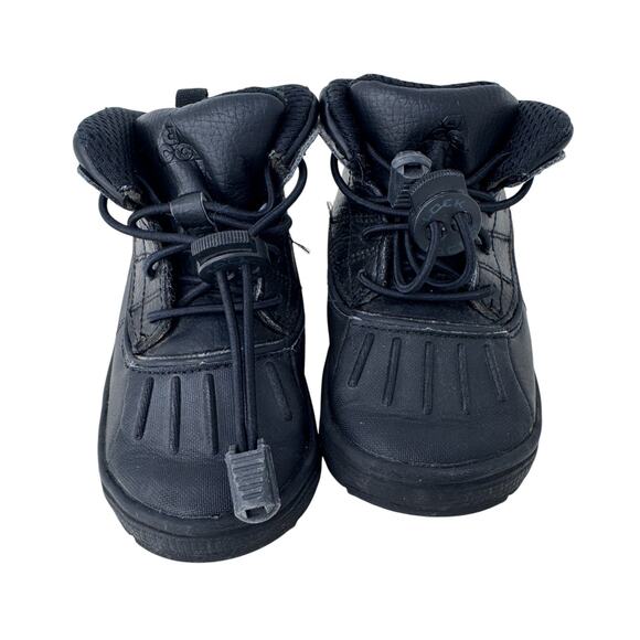 Nike Woodside 2 High ACG Boots Toddler 7C Black Water Resistant 524874-001 - Picture 4 of 10